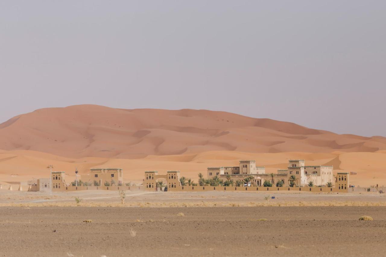 Sahara Pearl Hotel Merzouga Exterior foto